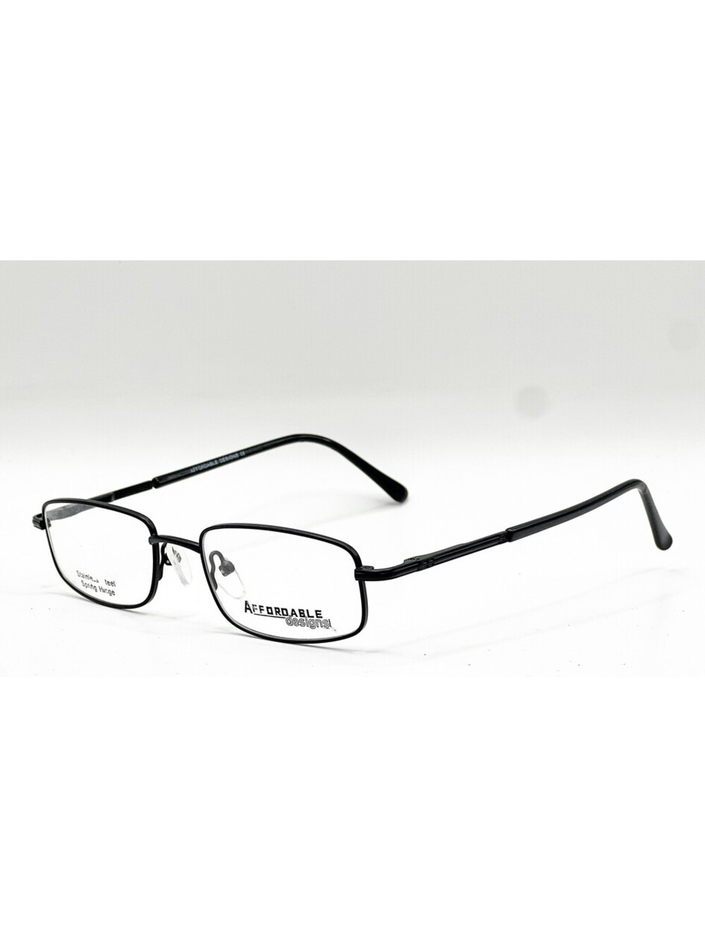 Affordable Designs Tom Matte Black Authentic Eyeglasses 48-18-142